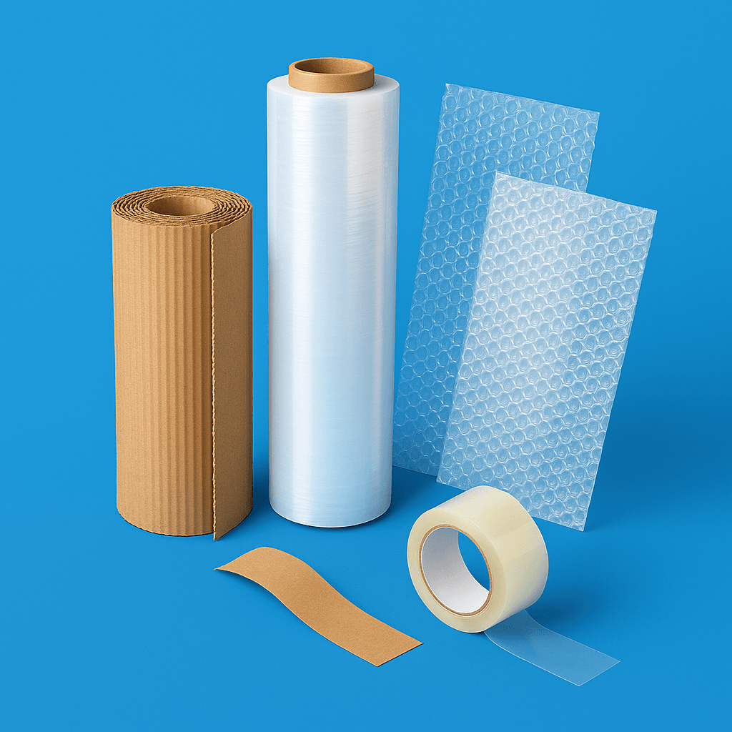 Пакувальні матеріали image