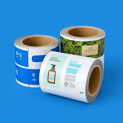 Рулонна плівка з друком image