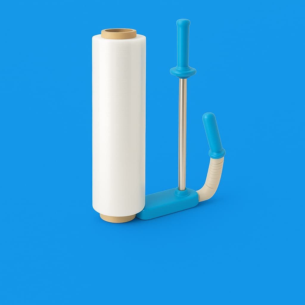 Допоміжне обладання для стрейч плівки image