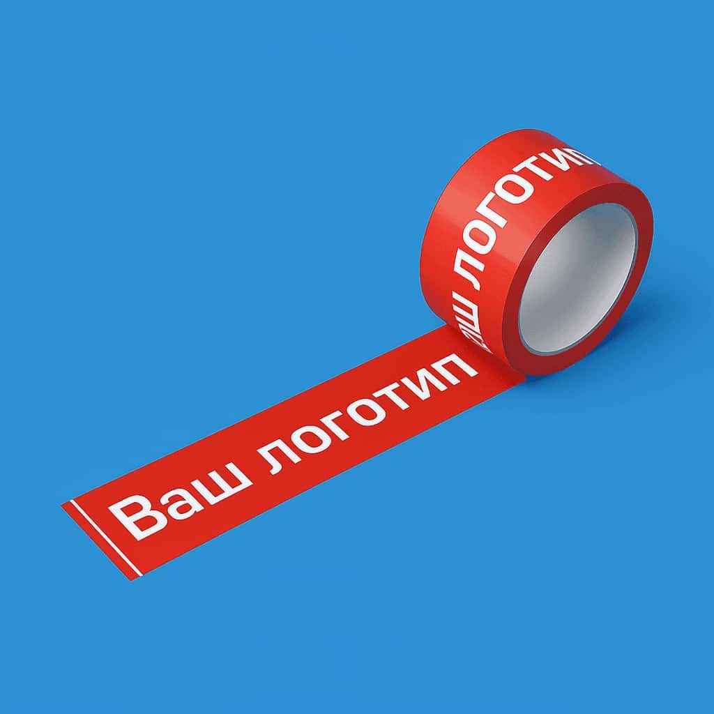 Скотч з логотипом image